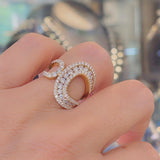 Double Loop Ring