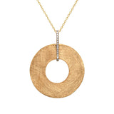 Circle Gold Necklace