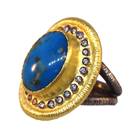 New Kurtulan Turquoise Ring