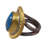 New Kurtulan Turquoise Ring
