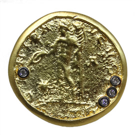 New Kurtulan Coin Ring