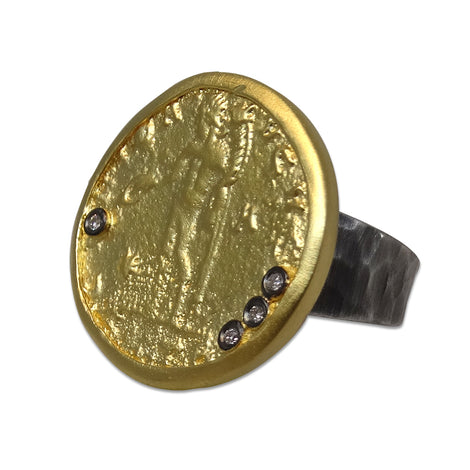 New Kurtulan Coin Ring