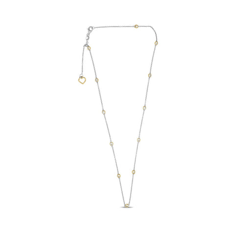 Diamond by the Yard Necklace