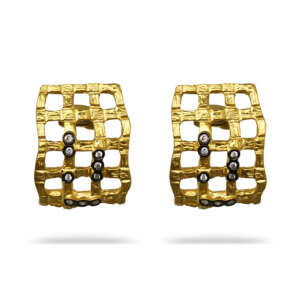 Kurtulan Mesh Earrings