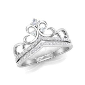 Diamond Tiara Ring