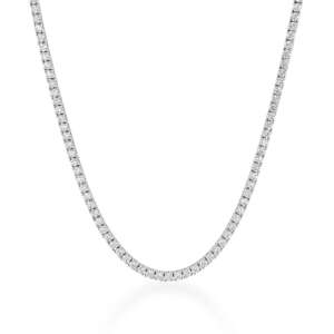 DiamondTennis Necklace