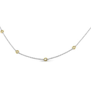 Diamond by the Yard Necklace