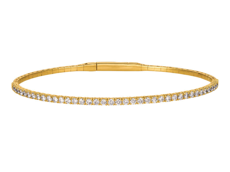 Diamond Flexible Bracelet 1.5CT