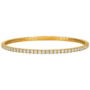 Diamond Flexible Bracelet 3CT