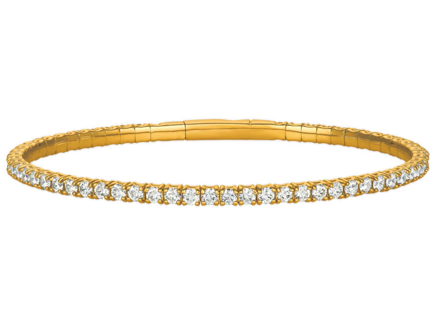 Diamond Flexible Bracelet 3CT